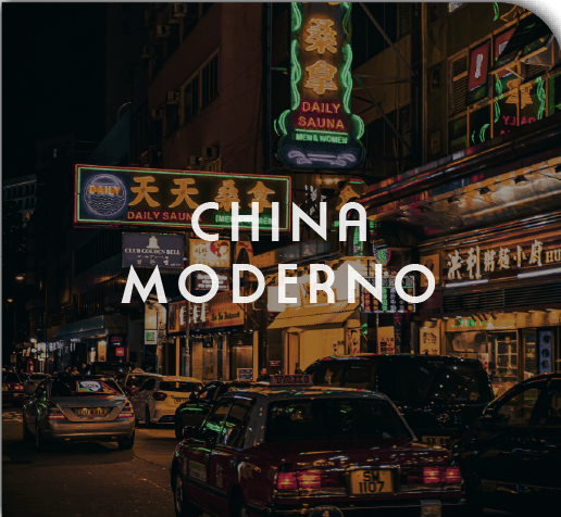 Asiatic Connection: Visita China en nuestro formato China Moderno