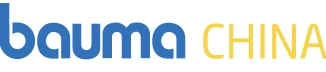 Logotipo de Bauma China, feria de maquinaria de construcción en Shanghái