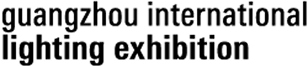 Logotipo de Guangzhou International Lighting Exhibition, feria de iluminación